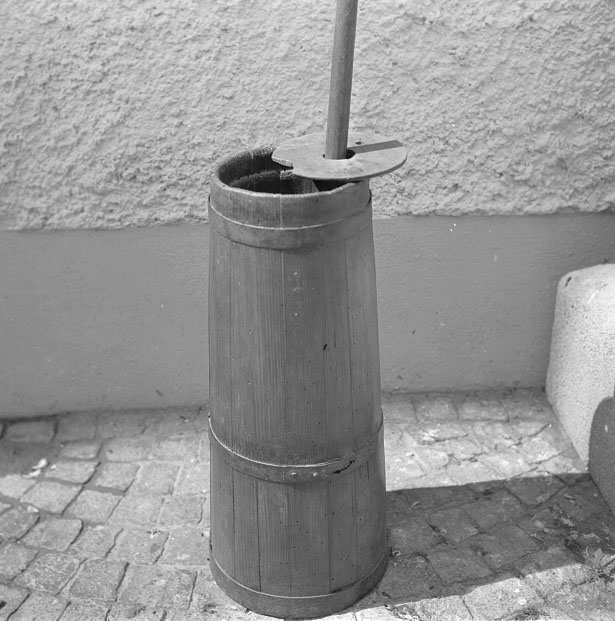 Strumenti per la lavorazione del burro