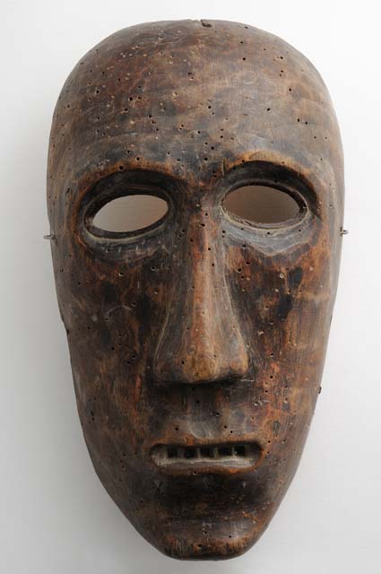 Maschere nel museo di Grimacco