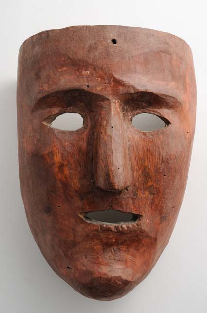Maschere nel museo di Grimacco