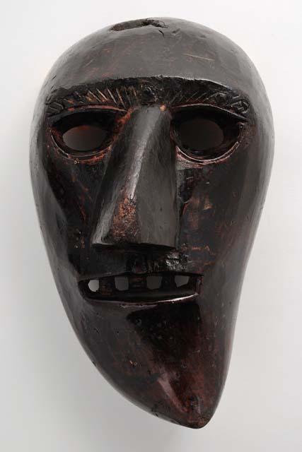 Maschere nel museo di Grimacco