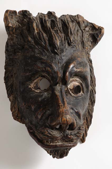 Maschere nel museo di Grimacco