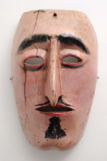 Maschere nel museo di Grimacco