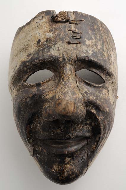 Maschere nel museo di Grimacco