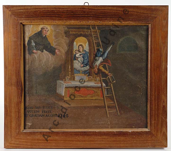 Ex voto a placchetta