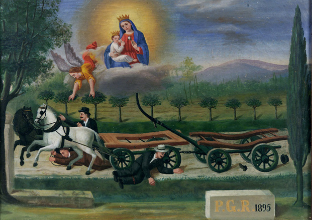 Ex voto a placchetta