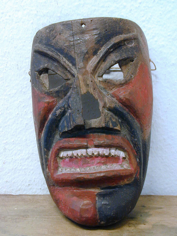 Maschere del Museo etnografico di Udine