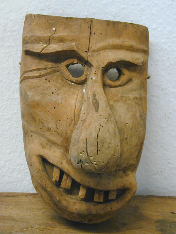 Maschere del Museo etnografico di Udine