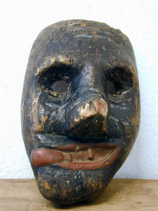 Maschere del Museo etnografico di Udine