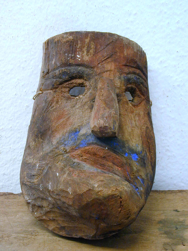 Maschere del Museo etnografico di Udine