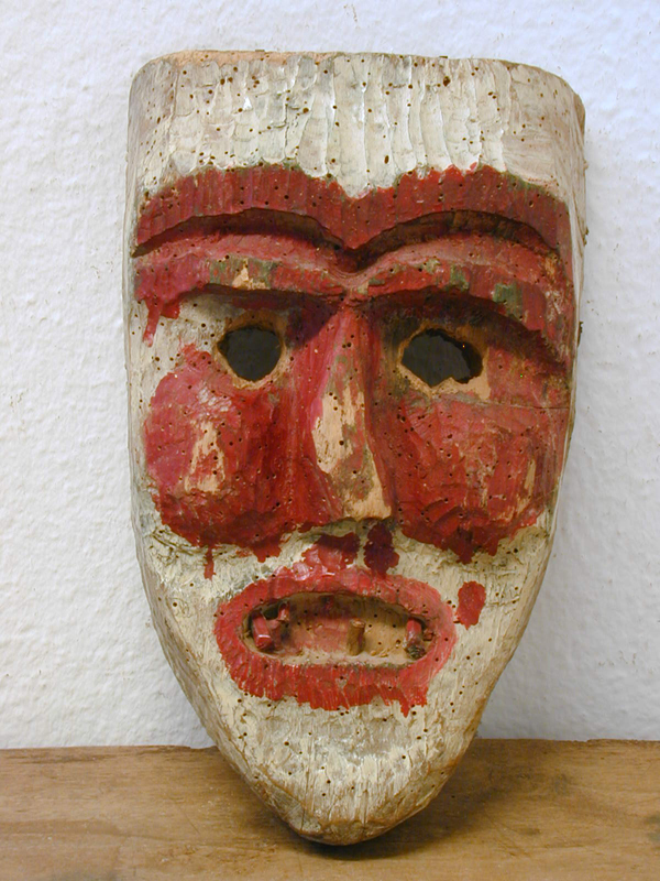 Maschere del Museo etnografico di Udine