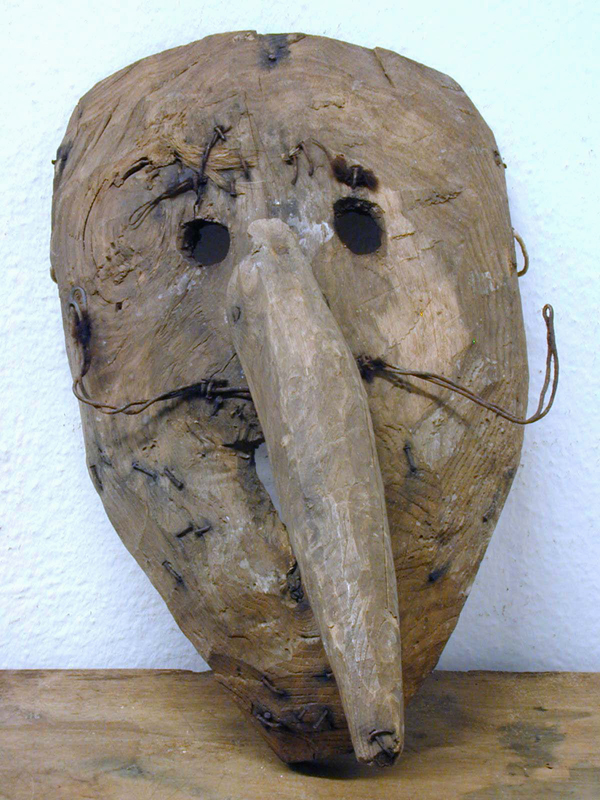 Maschere del Museo etnografico di Udine
