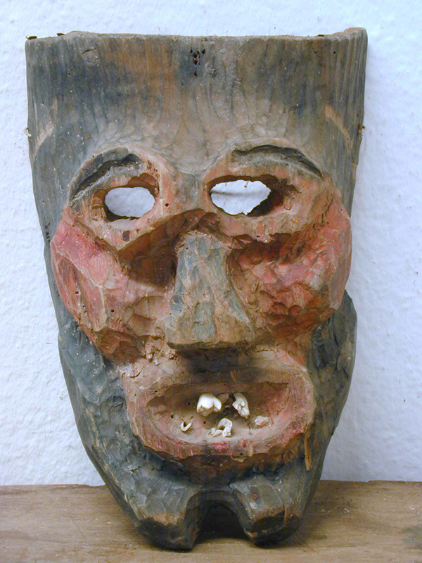 Maschere del Museo etnografico di Udine