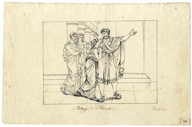 partenza di Policrate