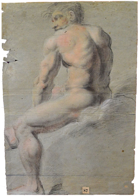 figura maschile nuda