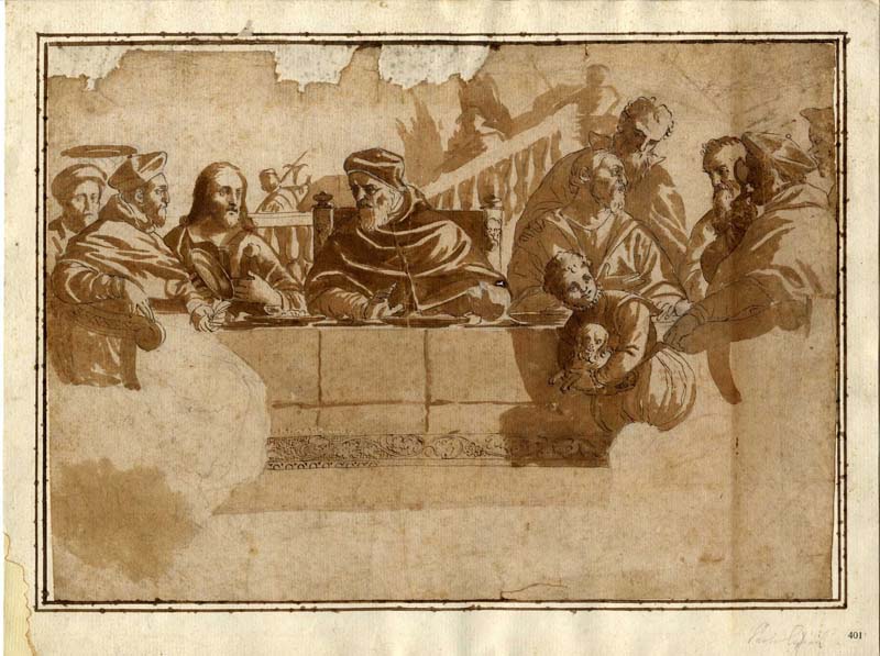 cena di san Gregorio