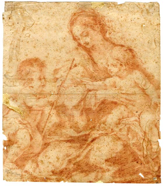 Madonna con Bambino e san Giovannino