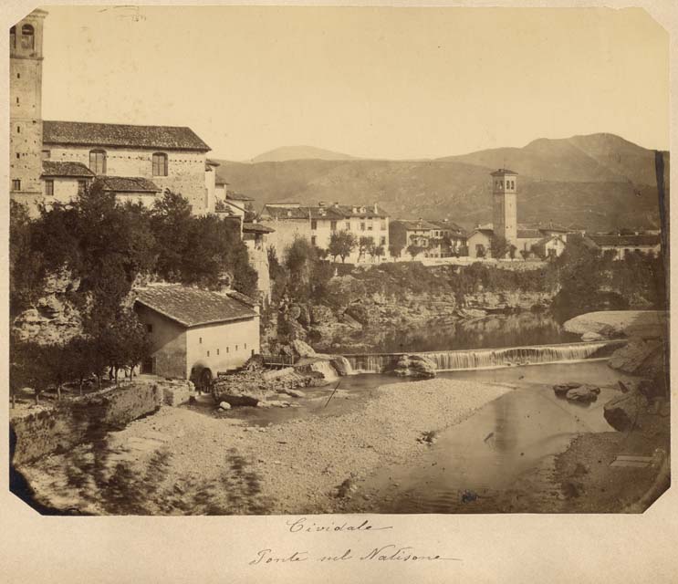 Il ponte in autocrome