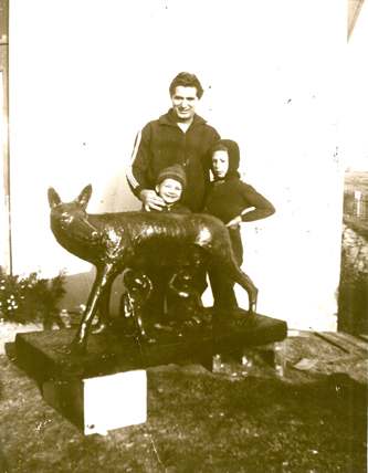 L'Artista friulano Renzo Seretti a Valmont