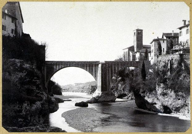 Il ponte in autocrome