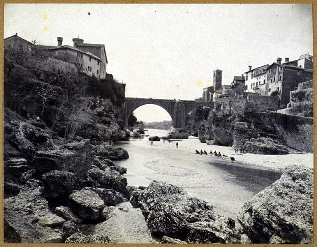 Il ponte in autocrome