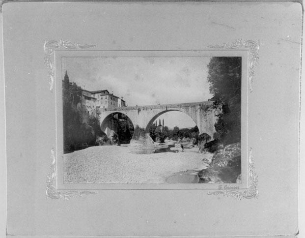 Il ponte in autocrome
