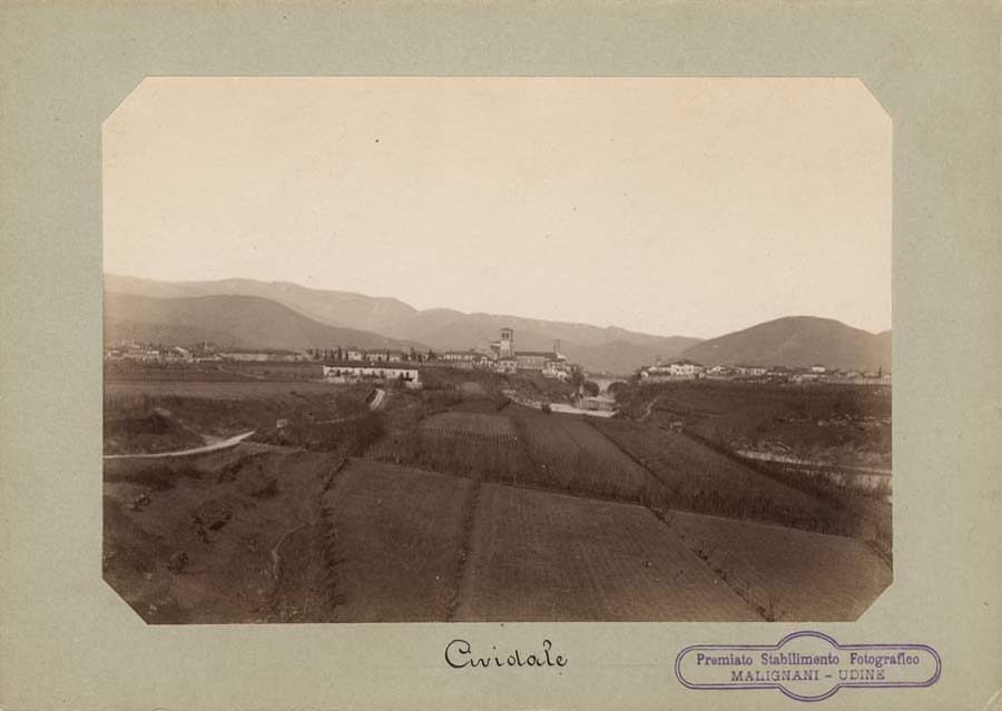 Il ponte in autocrome