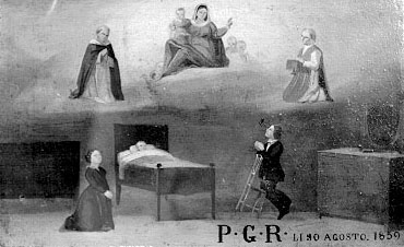 Ex voto a placchetta