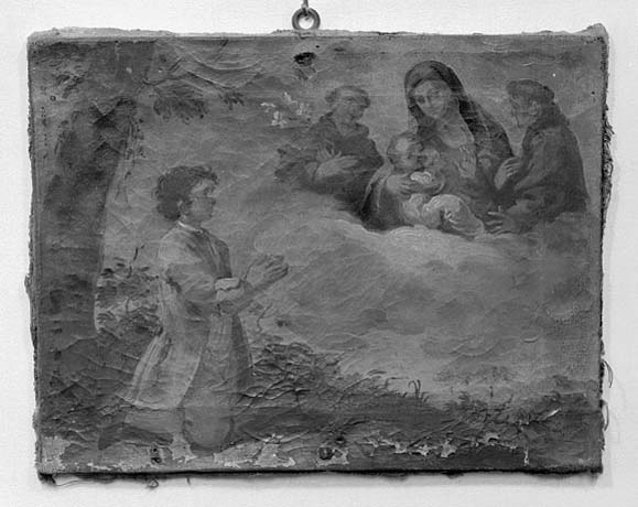 Ex voto a placchetta
