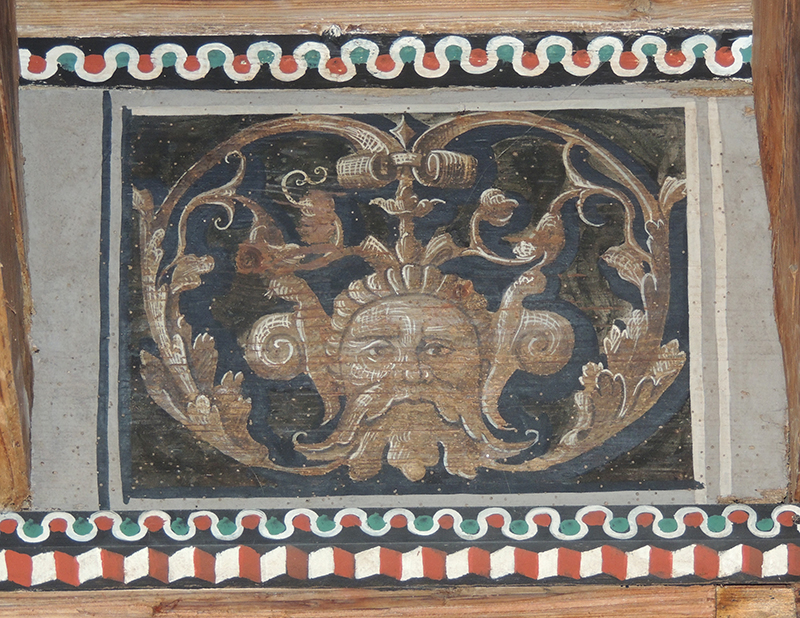 Soffitti a pettenelle