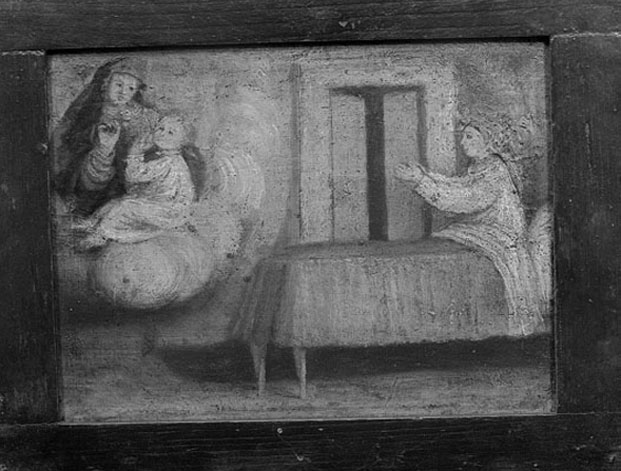 Ex voto a placchetta