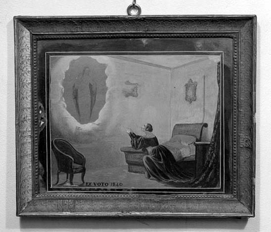 Ex voto a placchetta