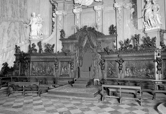 stalli del coro