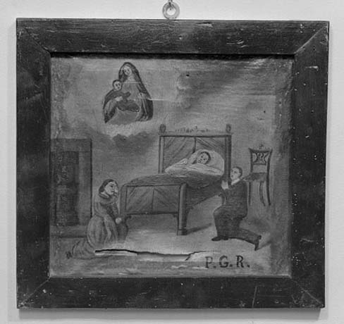 Ex voto a placchetta