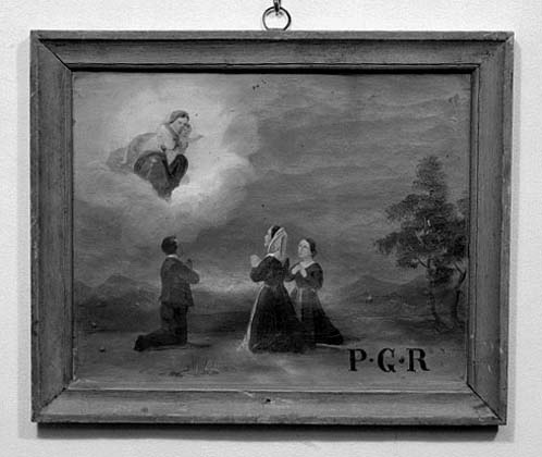 Ex voto a placchetta