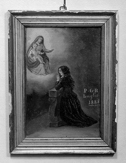 Ex voto a placchetta