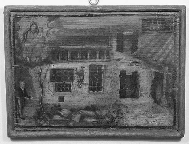 Ex voto a placchetta