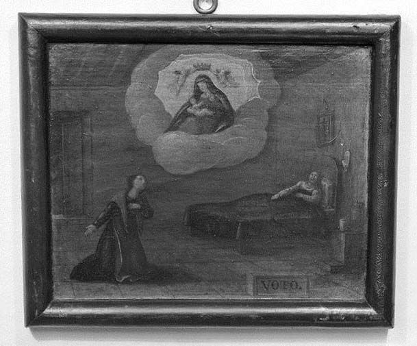 Ex voto a placchetta