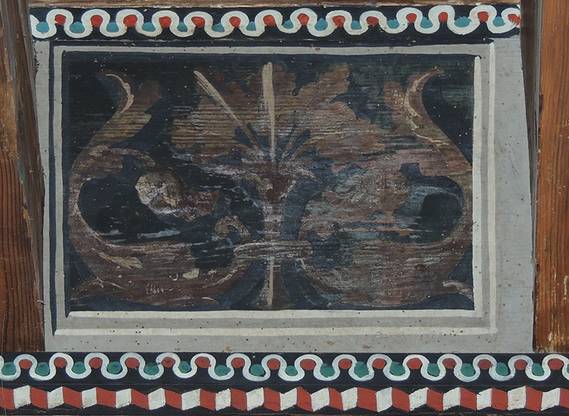 Soffitti a pettenelle