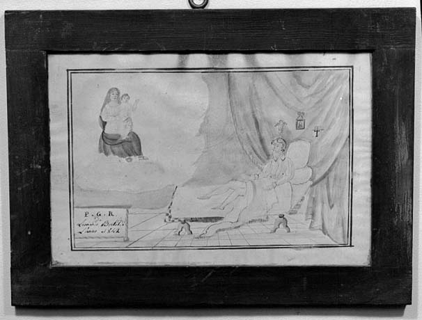 Ex voto a placchetta