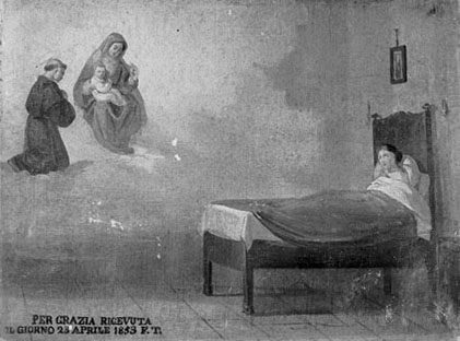 Ex voto a placchetta