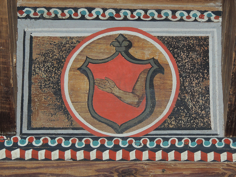 Soffitti a pettenelle