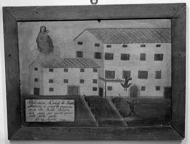 Ex voto a placchetta