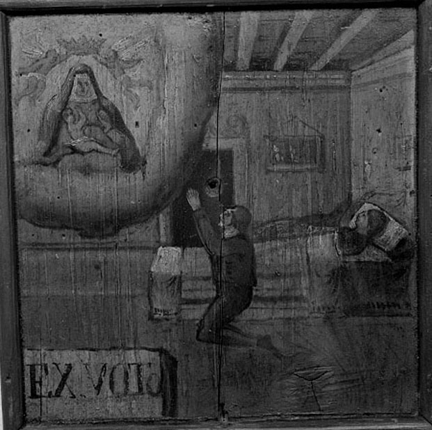 Ex voto a placchetta