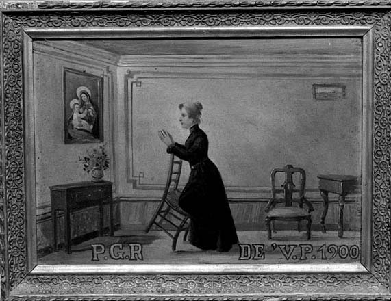 Ex voto a placchetta