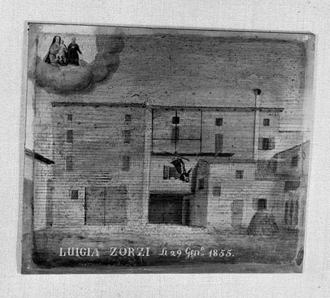 Ex voto a placchetta