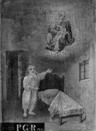 Ex voto a placchetta