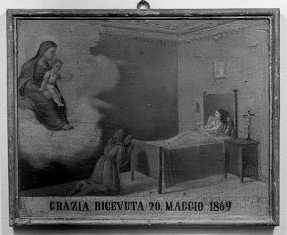 Ex voto a placchetta
