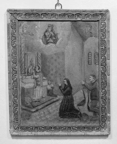 Ex voto a placchetta