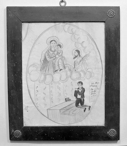 Ex voto a placchetta