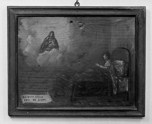 Ex voto a placchetta